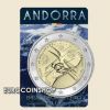 Andorra emlek 2 euro 2019_1 '' Sí Világkupa '' UNC !